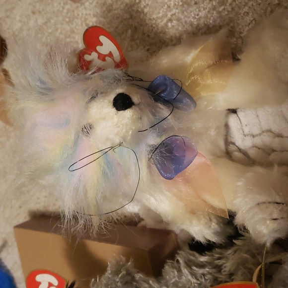 Set of 5 ty The Attic Treasures Collection from 1993+ - Picture 4 of 6